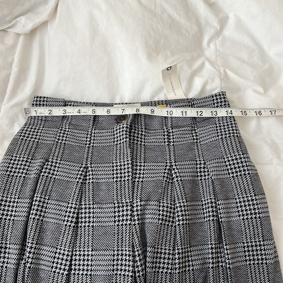 Anthropologie Maeve Plaid Pleated Pants sz 4 - Picture 9 of 9